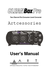 2 Kanal Pegelkonverter ART Clean Box Pro RETOURE