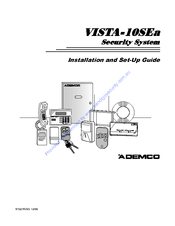 Ademco Vista-10SEa Manuals