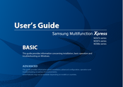 Samsung M288x series Manuals