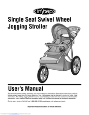 instep single jogging stroller