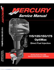 Mercury 115 Optimax Pro Xs