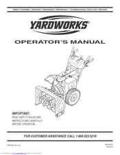 Yardworks 31BH65KH515 Manuals
