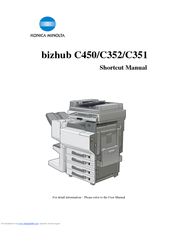 Driver konica c352 printer Windows 8 download