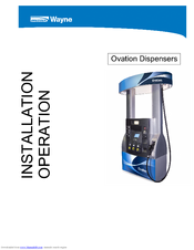 Wayne Ovation Installation Amp Operation Manual Pdf Download