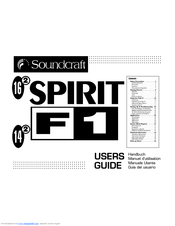 Soundcraft series two manual reed