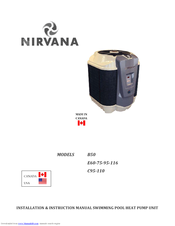 Nirvana B50 Installation Instructions Manual Pdf Download