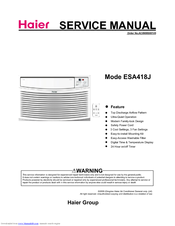 Manual instrucciones aire acondicionado haier