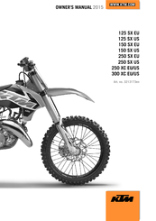 2015 125sx Service Manual