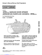 Craftsman 139 53930dm Manuals