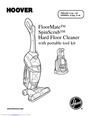 Hoover Floormate Spinscrub User Manual Pdf Manualslib Hoover Floormate Spinscrub User Manual