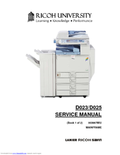 Ricoh Mp 5100n Service Manual Ricoh Mp 5100n Service Manual