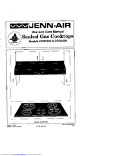 Jenn Air Ccg2520 Manuals