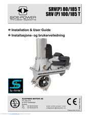 Side Power Srv P 80 185 T Installation Amp User Manual Pdf