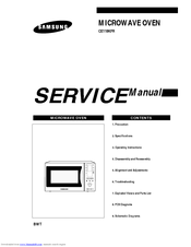 Samsung ce118kfr инструкция