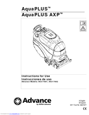 Download Advance Aqua Plus Manual