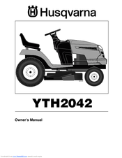 Husqvarna YTH2042 Manuals