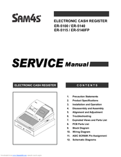 Sam4s ER-5140 Manuals