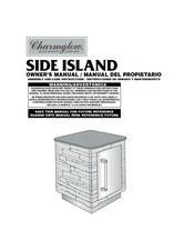 Charmglow Side Island 814 6820 0 Manuals