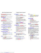 Shoretel ShorePhone IP 230 Manuals