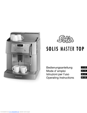 Solis Master Top Manuals Solis Master Top Operating Instructions Manual