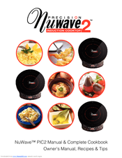 Nuwave Pic2 Owner S Manual Recipes Tips Pdf Download