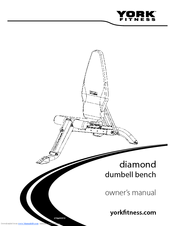 York Fitness Diamonddumbell Bench Manuals