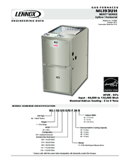 Lennox ML193UH Manuals