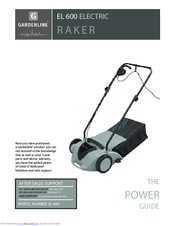 Gardenline EL 600 Manuals
