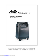 Airsep VisionAire V Manuals