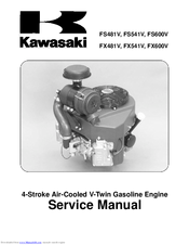 Kawasaki FS541V Manuals kawasaki fs600v wiring diagram 