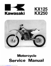 Kawasaki kx100 specs