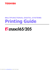 Инструкция Toshiba Studio 163