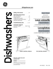 Ge GDT530 SEries Manuals