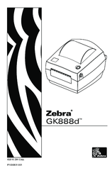 Zebra gk888t 
