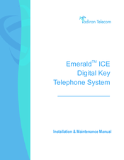 Tadiran Telecom EMERALD ICE Manuals