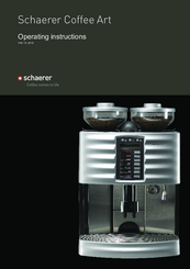 Schaerer Coffee Art Manuals