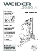 Weider 2980x Exercise Chart Pdf