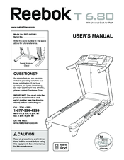 Reebok s 9.80 online treadmill