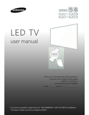 Samsung UN40H5203 Manuals