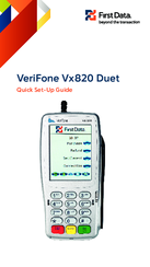 Verifone VX 820 Manuals