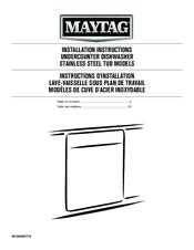 Maytag MDB4949SDM Manuals