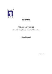 LEVEL ONE FPS-9022 ADMIN AND CLIENT DRIVERS (2019)