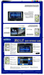 Jensen JRV212T Manuals