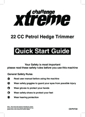 Challenge Xtreme Pressure Washer Manual