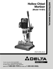 Delta 14-651 Manuals