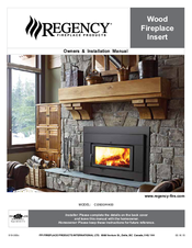 Regency Fireplace Products Ci2600 Owners Installation Manual Pdf