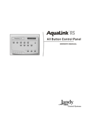 Jandy AquaLink RS Manuals