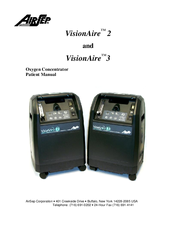 Visionaire Oxygen Concentrator Repair Manual