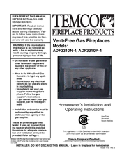 Temco Adf3310n 4 Manuals