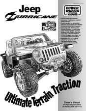 power wheels jeep hurricane manual
